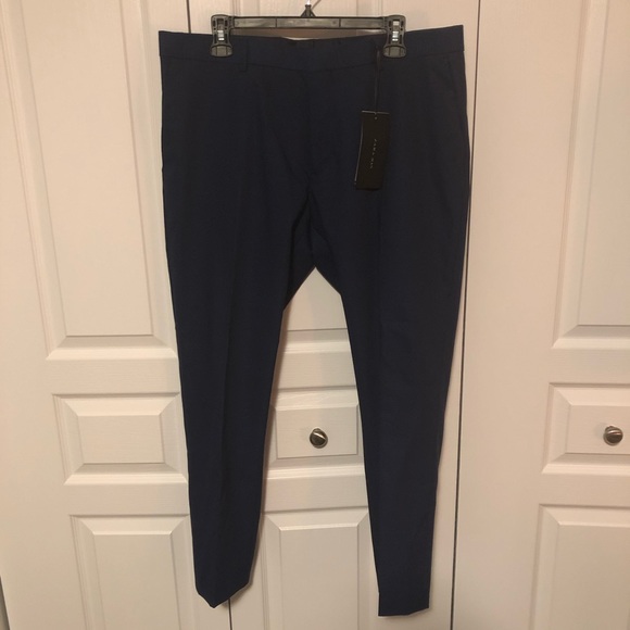 Zara Other - Zara Man blue dress pants